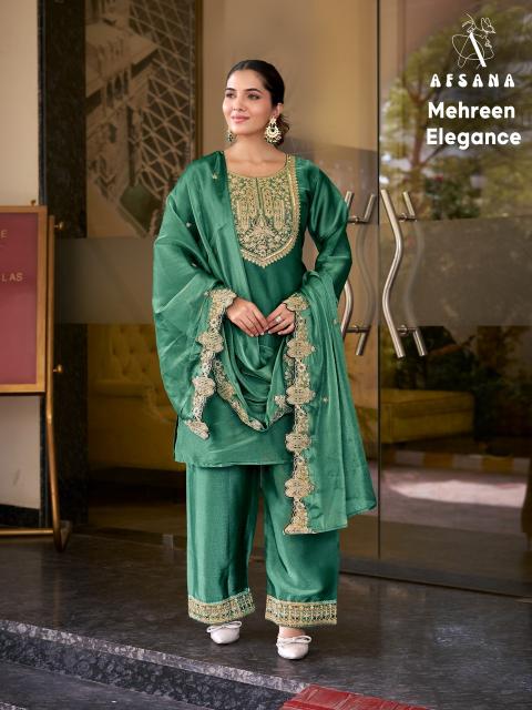 Afsana mehreen elegance fusion kurtis wholesale